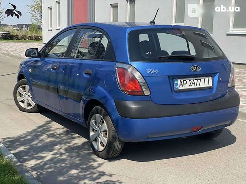 Kia Rio 2009 - фото 6