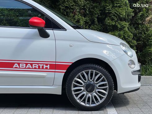 Fiat 500 2015 белый - фото 19