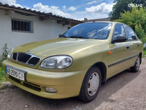 Daewoo Lanos 2006 золотистый - фото 12