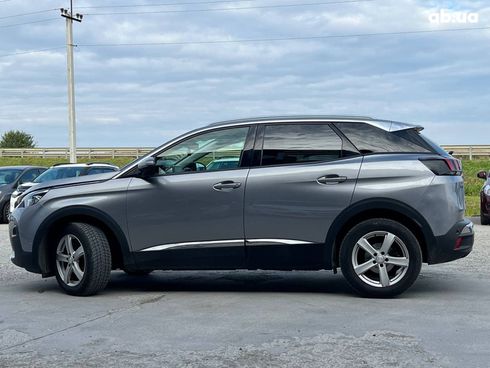 Peugeot 3008 2017 серый - фото 4