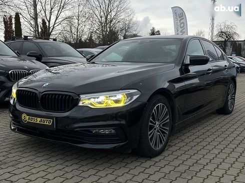 BMW 5 серия 2018 - фото 3