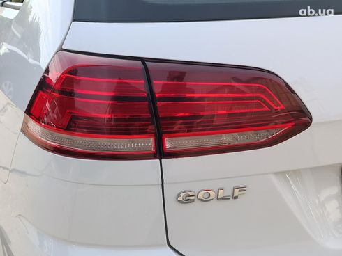 Volkswagen Golf 2019 белый - фото 10