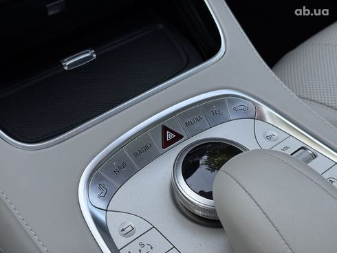 Mercedes-Benz S-Класс 2017 черный - фото 109