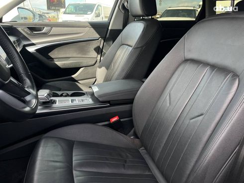 Audi A6 2019 белый - фото 37