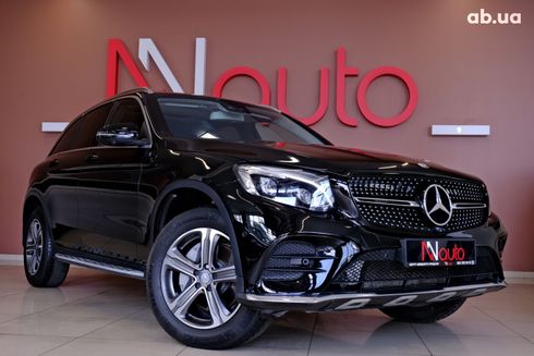 Mercedes-Benz GLC-Класс 2016 черный - фото 4