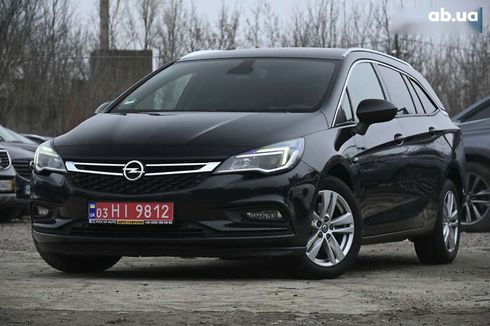 Opel Astra 2016 - фото 7