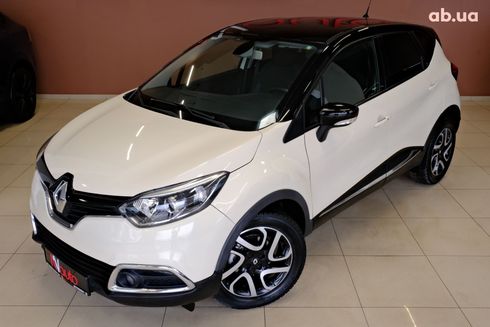 Renault Captur 2014 бежевый - фото 2