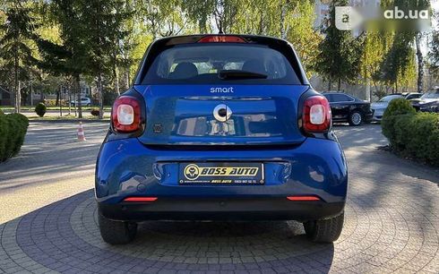 Smart Forfour 2018 - фото 6