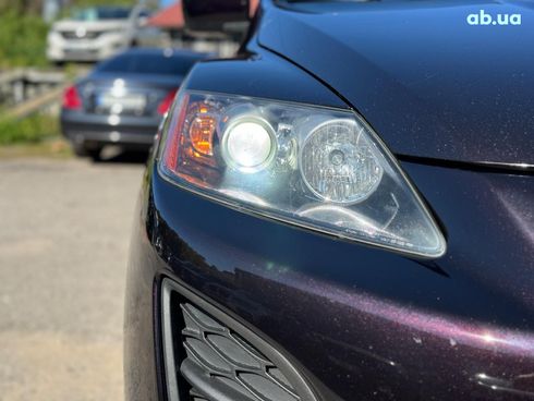 Mazda CX-7 2011 фиолетовый - фото 3