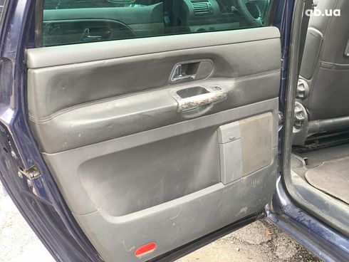 Volkswagen Sharan 2001 синий - фото 49