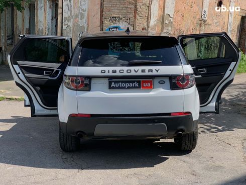 Land Rover Discovery Sport 2016 белый - фото 16
