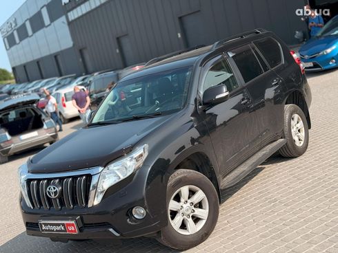 Toyota Land Cruiser Prado 2016 черный - фото 3