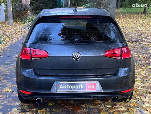Volkswagen Golf GTI 2016 серый - фото 9