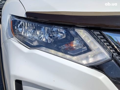 Nissan Rogue 2017 белый - фото 5