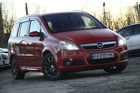 Opel Zafira 2008 - фото 2