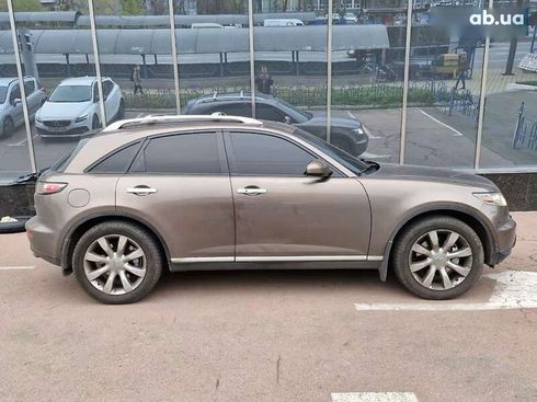 Infiniti fx 35 2007 - фото 7