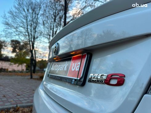 MG 6 2012 белый - фото 17