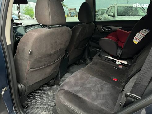 Nissan Rogue 2014 синий - фото 6