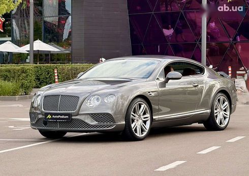 Bentley Continental GT 2016 - фото 2