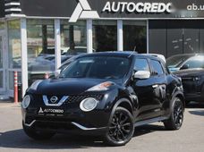 Продаж вживаних Nissan Juke 2016 року в Харкові - купити на Автобазарі