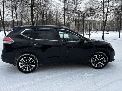 Nissan Rogue 2016 черный - фото 6