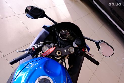Suzuki GSX-R 2011 синий - фото 6