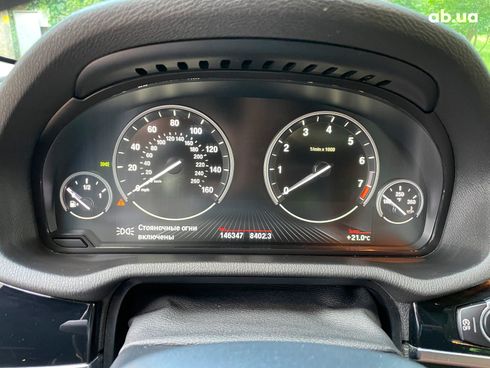 BMW X3 2016 синий - фото 30