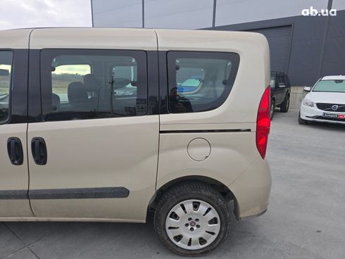 Fiat doblo panorama 2013 бежевый - фото 8