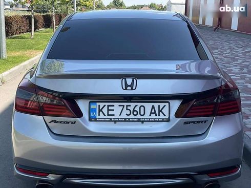 Honda Accord 2016 - фото 5