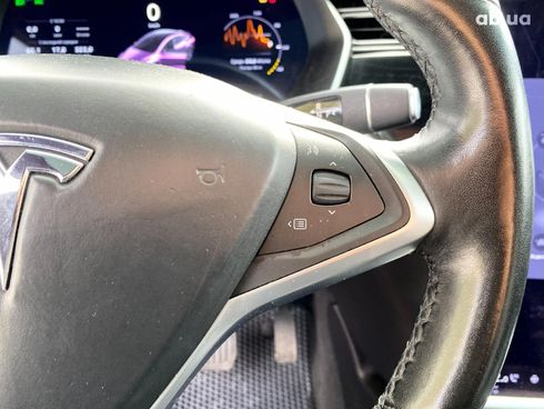 Tesla Model X 2018 серый - фото 23