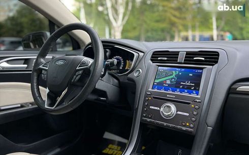 Ford Fusion 2018 - фото 14