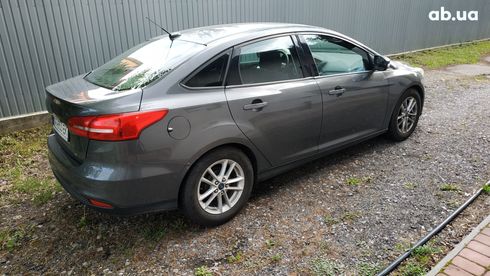Ford Focus 2015 серый - фото 8