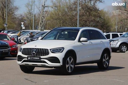 Mercedes-Benz GLC-Класс 2020 - фото 3