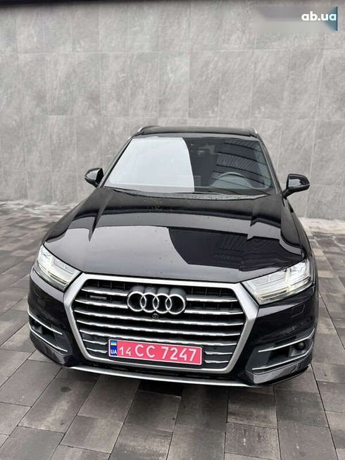 Audi Q7 2018 - фото 13