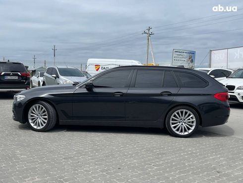 BMW 5 серия 2020 серый - фото 27