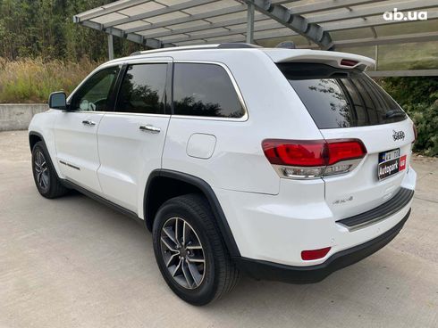 Jeep Grand Cherokee 2020 белый - фото 16