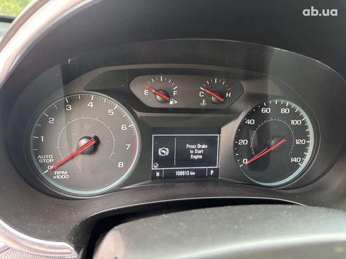 Chevrolet Malibu 2018 черный - фото 24
