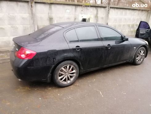 Infiniti G-Series 2008 черный - фото 16