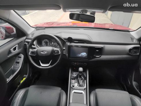 Chery Tiggo 4 2022 красный - фото 7