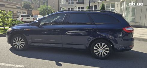 Ford Mondeo 2009 синий - фото 2