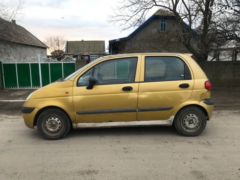 Daewoo Matiz 2003 желтый - фото 7