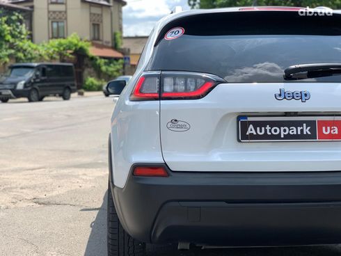 Jeep Cherokee 2018 белый - фото 12