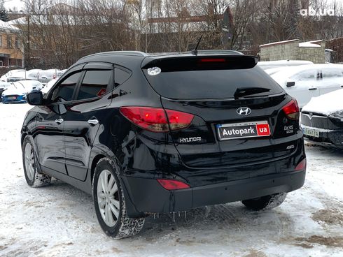 Hyundai ix35 2011 черный - фото 7