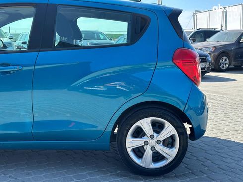 Chevrolet Spark 2019 синий - фото 5
