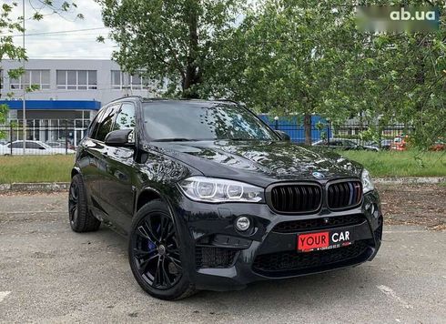 BMW X5 M 2016 - фото 10