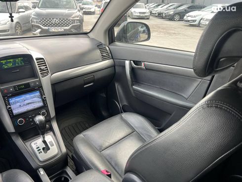Chevrolet Captiva 2008 черный - фото 37