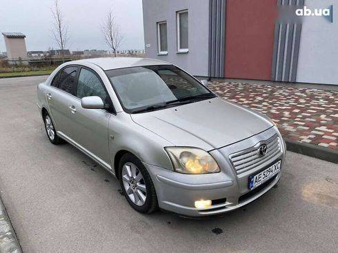 Toyota Avensis 2003 - фото 7