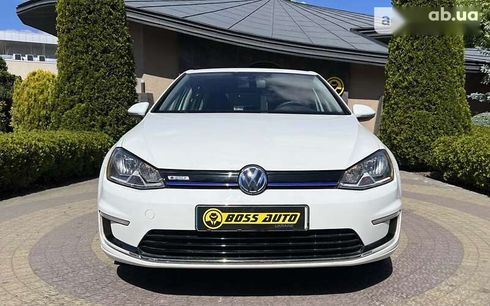 Volkswagen e-Golf 2016 - фото 2