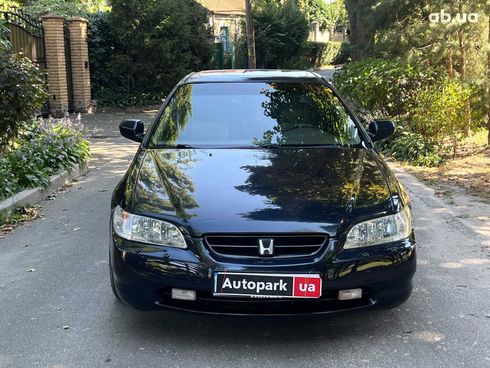 Honda Accord 2000 черный - фото 2