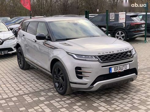 Land Rover Range Rover Evoque 2021 - фото 12
